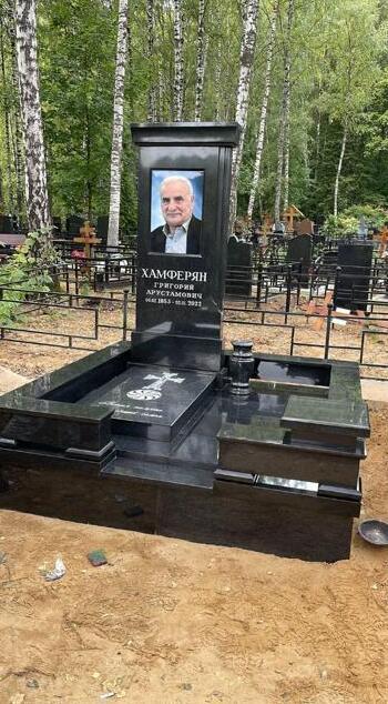 Пример гранитного изделия