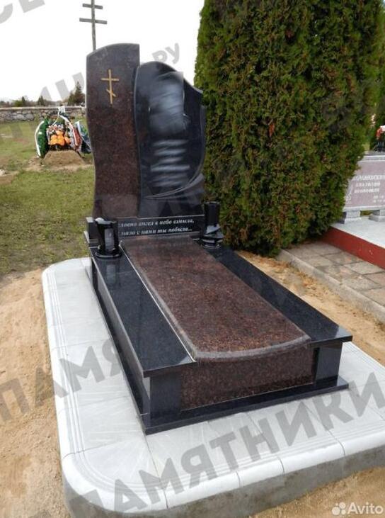 Пример гранитного изделия